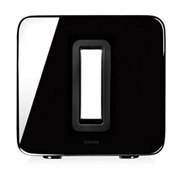 Sonos Sub Wireless Subwoofer (Black)