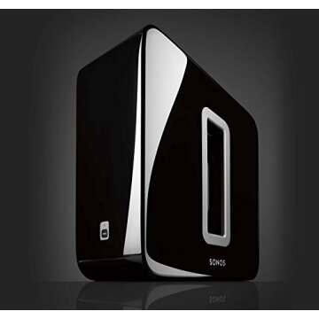Sonos Sub Wireless Subwoofer (Black)