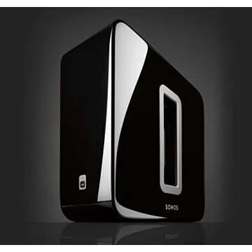 Sonos Sub Wireless Subwoofer (Black)