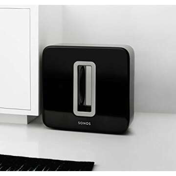 Sonos Sub Wireless Subwoofer (Black)