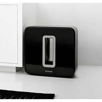 Sonos Sub Wireless Subwoofer (Black)