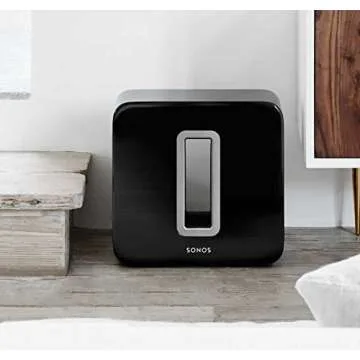 Sonos Sub Wireless Subwoofer (Black)