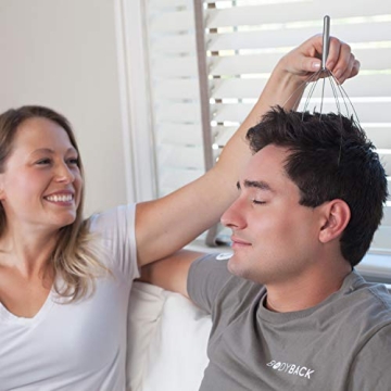 Body Back Scalp Massager for Stress Relief and Relaxation