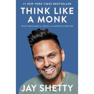 Transform Your Mind with Think Like a Monk Book