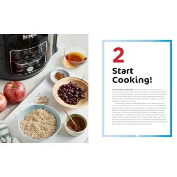 The Official Ninja Foodi: The Pressure Cooker that Crisps: Complete Cookbook for Beginners: Your Expert Guide to Pressure Cook, Air Fry, Dehydrate, and More (Ninja Cookbooks)