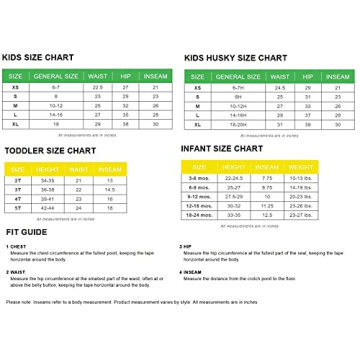 Arctix Kids Snow Pants with Reinforced Knees and Seat, Charcoal, Small, 1150