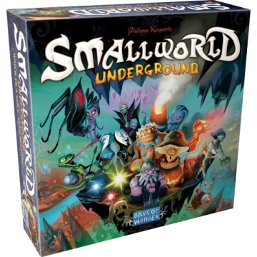 Small World: Underground Board Game - Fantasy Fun for All Ages