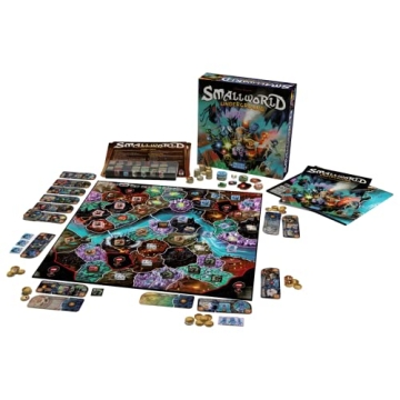 Small World: Underground Board Game - Fantasy Fun for All Ages