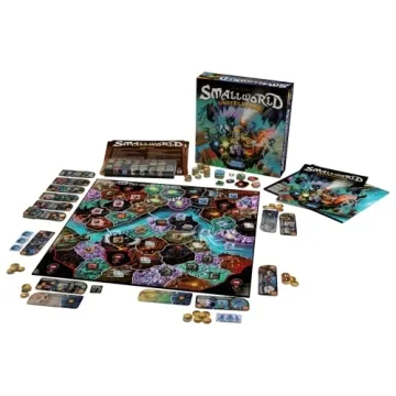 Small World: Underground Board Game - Fantasy Fun for All Ages