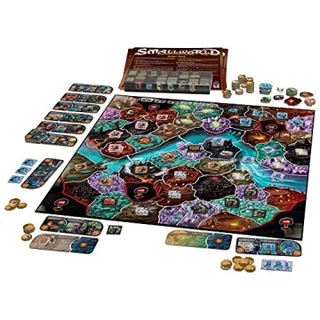 Small World: Underground Board Game - Fantasy Fun for All Ages