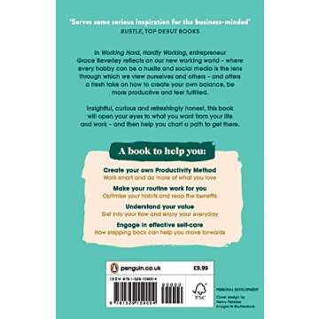 Working Hard, Hardly Working: How to achieve more, stress less and feel fulfilled: THE #1 SUNDAY TIMES BESTSELLER