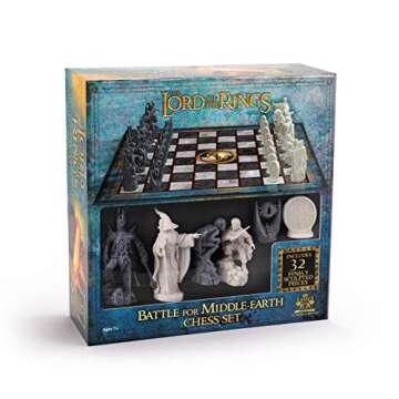 Lord of The Rings Chess Set - Battle for Middle-Earth