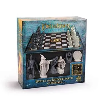Lord of The Rings Chess Set - Battle for Middle-Earth