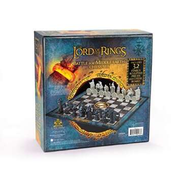 Lord of The Rings Chess Set - Battle for Middle-Earth