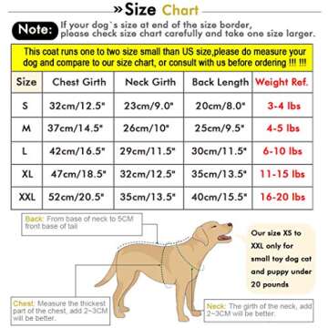 SELMAI Fleece Hoodie for Small Dog Winter Wear