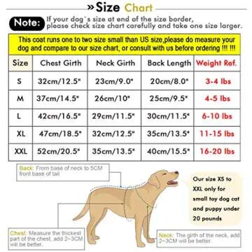 SELMAI Fleece Hoodie for Small Dog Winter Wear