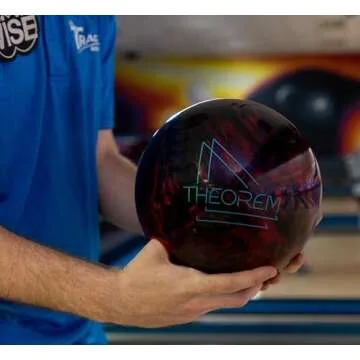 Track Theorem Bowling Ball with Asymmetrical Core Technology