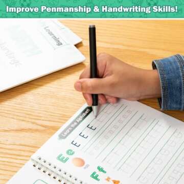 Lily Learning Handwriting Practice Kit for Kids - Fun & Engaging