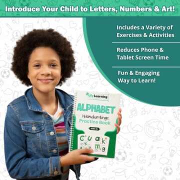 Lily Learning Handwriting Practice Kit for Kids - Fun & Engaging