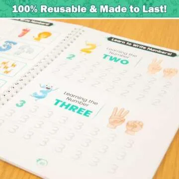 Lily Learning Handwriting Practice Kit for Kids - Fun & Engaging