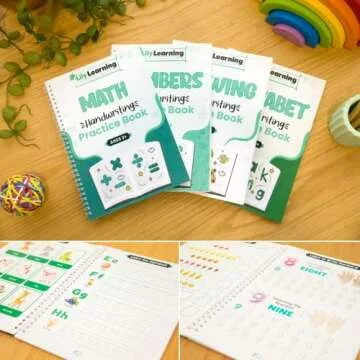 Lily Learning Handwriting Practice Kit for Kids - Fun & Engaging