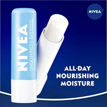 NIVEA Smoothness Lip Care SPF 15 Lip Balm Pack of 4