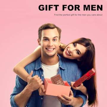 Toughergun Engraved Gifts for Son, Husband Birthday Gifts, Men’s Leather Pocket Wallet Gifts for Men, I Love You Now and Forever