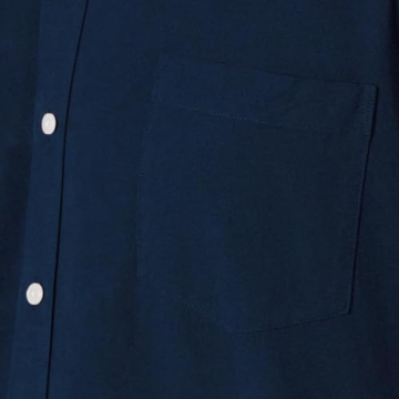 Classic 100% Cotton Oxford Casual Shirt for Men