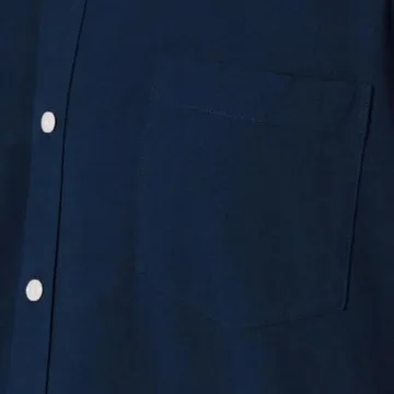 Classic 100% Cotton Oxford Casual Shirt for Men