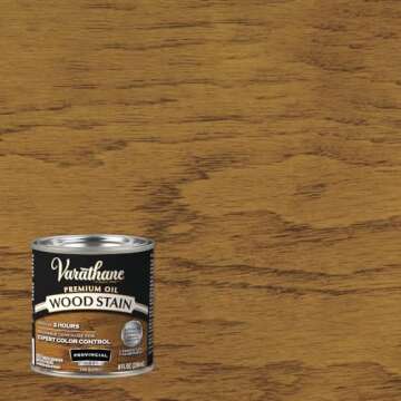 Varathane 211794 Oil-Based Interior Wood Stain, Half Pint, Provincial