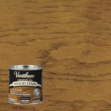 Varathane 211794 Oil-Based Interior Wood Stain, Half Pint, Provincial