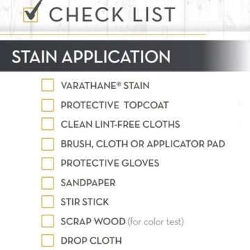 Varathane 211794 Oil-Based Interior Wood Stain, Half Pint, Provincial