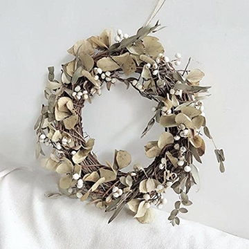 Natural White Tallow Berries - Elegant Floral Decor