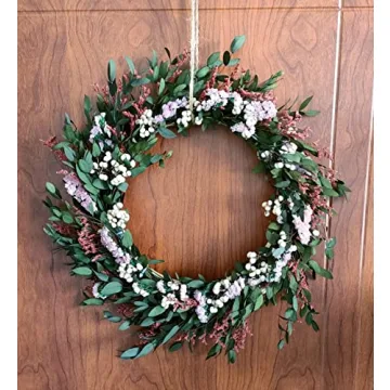 Natural White Tallow Berries - Elegant Floral Decor