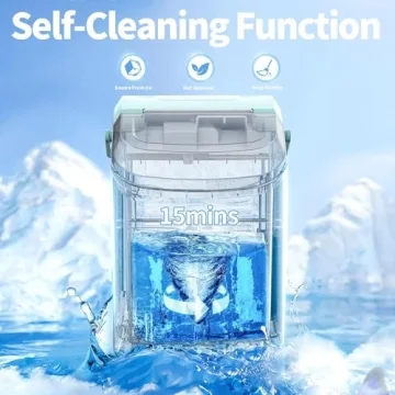 Nugget Countertop Ice Maker - Soft Chewable Ice