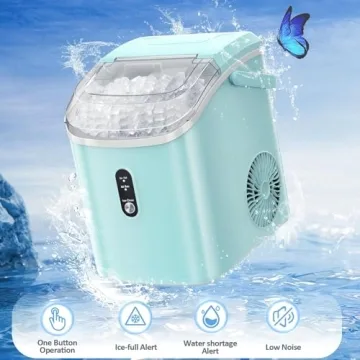 Nugget Countertop Ice Maker - Soft Chewable Ice