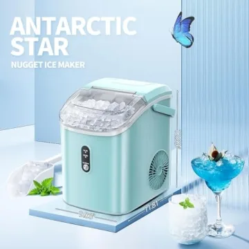 Nugget Countertop Ice Maker - Soft Chewable Ice