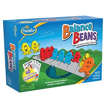 ThinkFun Balance Beans Math Game for Kids | Learning Toy