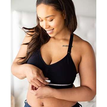 Sublime Lace Back Nursing Bra for Comfort and Style