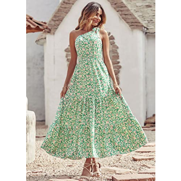 PRETTYGARDEN Women's Floral Maxi Dress – Stylish and Comfortable