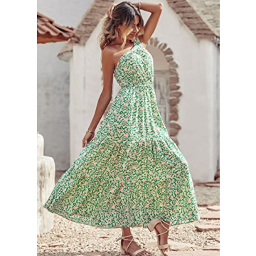 PRETTYGARDEN Women's Floral Maxi Dress – Stylish and Comfortable