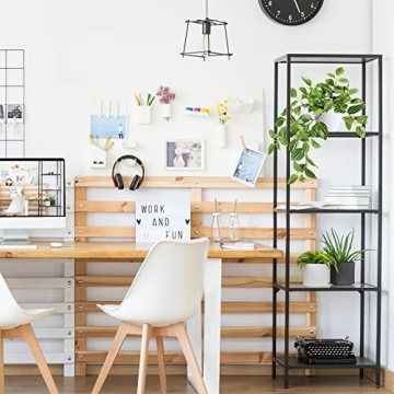 SOGUYI 15 Inch Faux Peperomia Plant for Indoor Decor