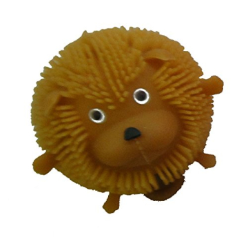Set of 4 Adorable Mini Animal Puffer Balls for Kids