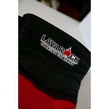 Lava Rock Oven Mitt - Stylish & Heat Resistant