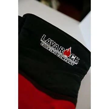 Lava Rock Oven Mitt - Stylish & Heat Resistant