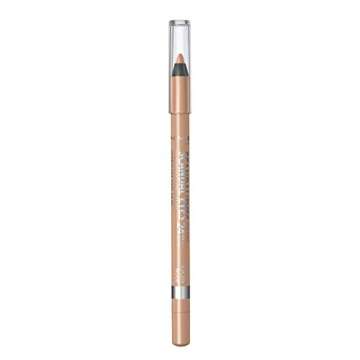 Rimmel London Scandaleyes Waterproof Kohl Kajal Eyeliner Pencil, Intense Color, Long-Wearing, Smudge-Proof, 005, Nude, 0.04oz