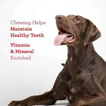 Dreambone Triple Flavor Twisties, 25 Count, Rawhide-Free Dog Chews Made with Real Beef, Pork & Chicken, 7.05 Ounce (Pack of 1)