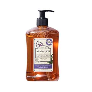 A LA MAISON French Liquid Hand Soap RefilL - Natural Hand Wash Made with Essential Oils - Biodegrada...