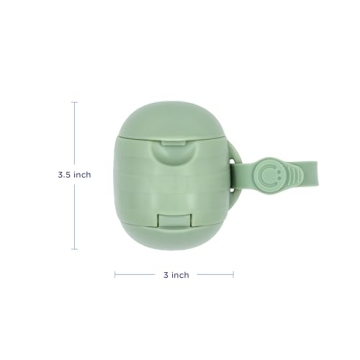 Ubbi On-The-Go Dual Pacifier Holder for Easy Baby Care