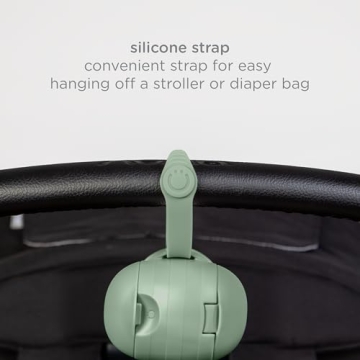 Ubbi On-The-Go Dual Pacifier Holder for Easy Baby Care